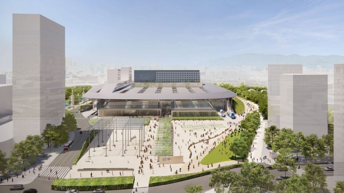 Proyecto de la nueva estación de Sants de Barcelona Proyecto de la nueva estación de Sants de Barcelona