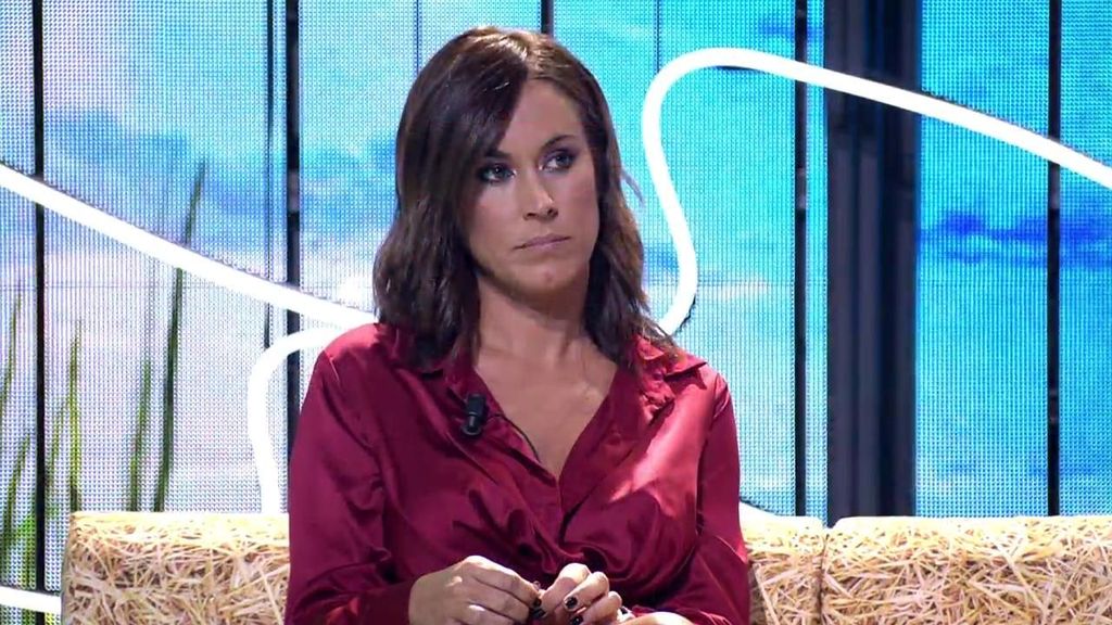 Raquel Lozano, tras ver el beso de Omar y Marina