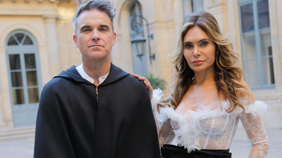 Robbie Williams: Salvado de la muerte por drogas y envenenamiento por su mujer Ayda Field