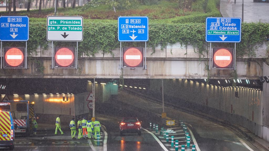 Se abren al tráfico todos los accesos desde la glorieta Marqués de Vadillo a la M-30