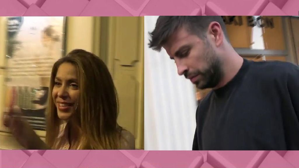 Shakira y Piqué, el contraste de sus caras lo dice todo: dos horas de reunión que sentencian su matrimonio