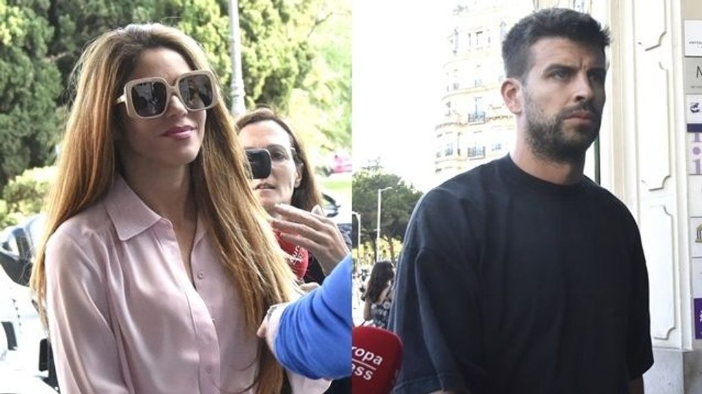 Shakira y Piqué se reúnen para llegar a un acuerdo sobre su separación