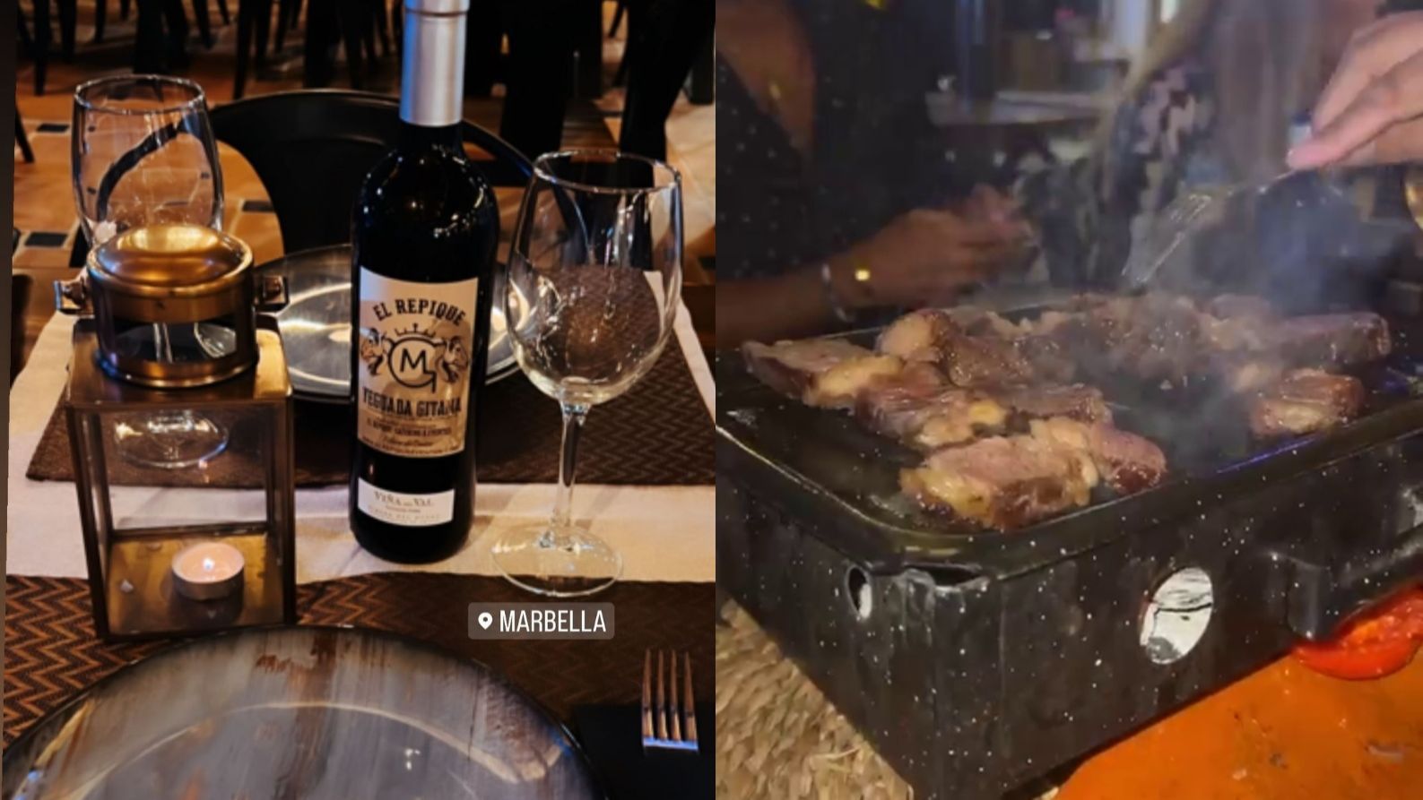 Susi Jiménez y su novio disfrutan de sus primeras vacaciones familiares tras el nacimiento de su hija