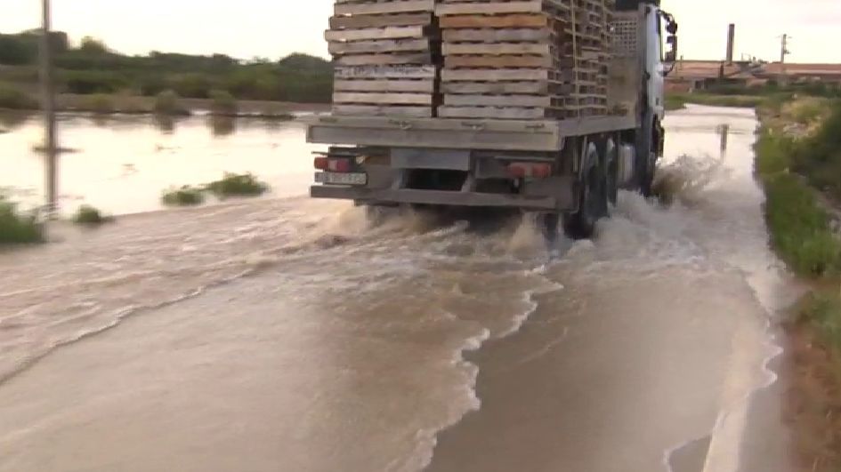 Una fuerte tormenta en Mallorca deja en menos de una hora 135 litros por metro cuadrado