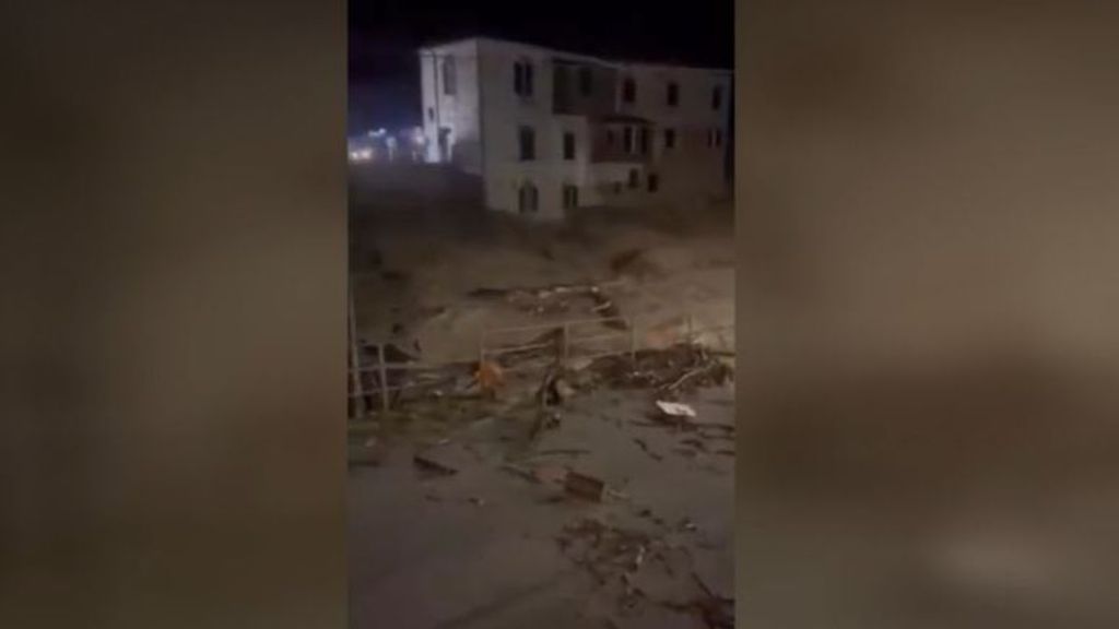 Aumentan a once los fallecidos por el temporal que azota el centro de Italia