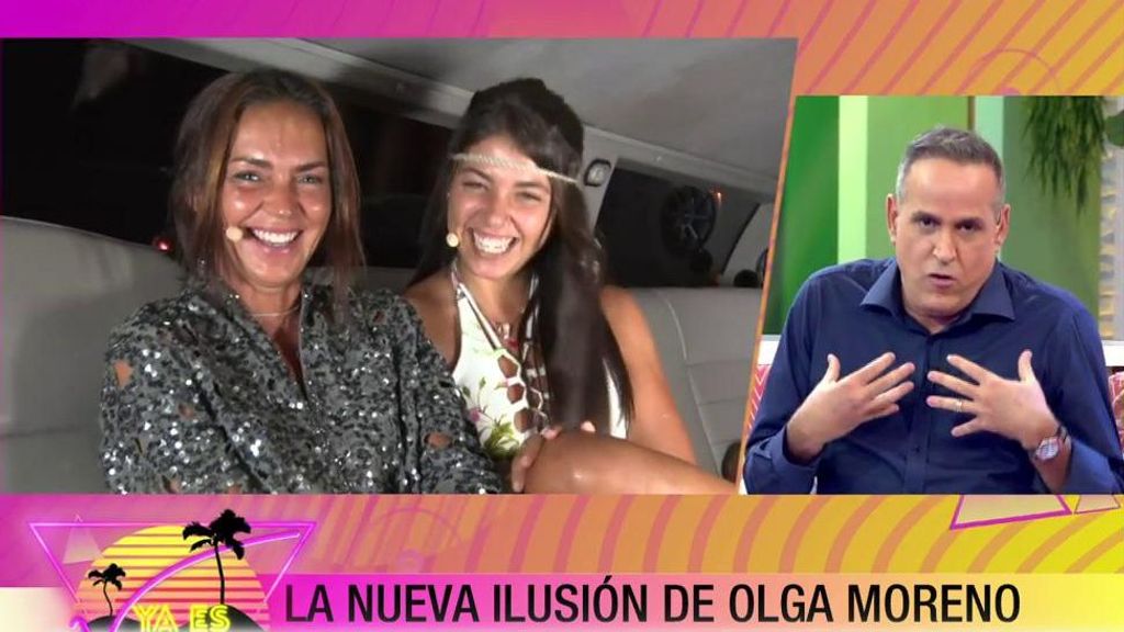 El novio de Olga Moreno es Agustín, su representante