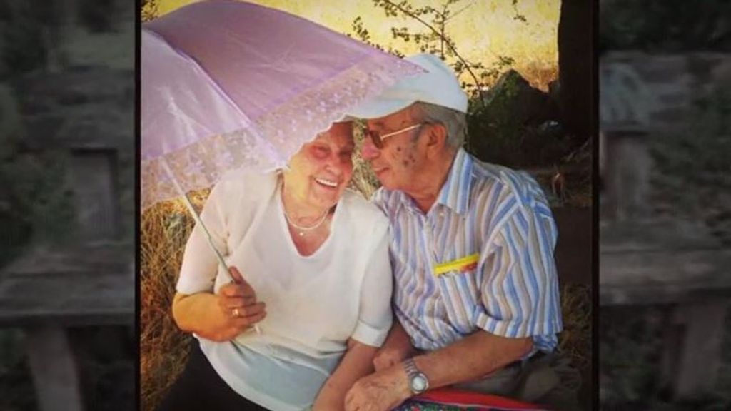 El banquito de Benjamín y María Dolores en Guadalix de la Sierra