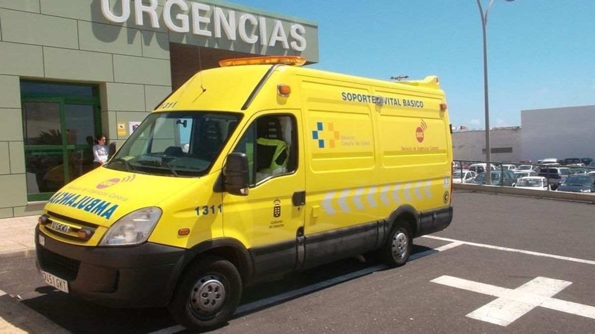 EuropaPress 1352185 lanzarote contara segunda ambulancia medicalizada servicio urgencia canario EuropaPress 1352185 lanzarote contara segunda ambulancia medicalizada servicio urgencia canario