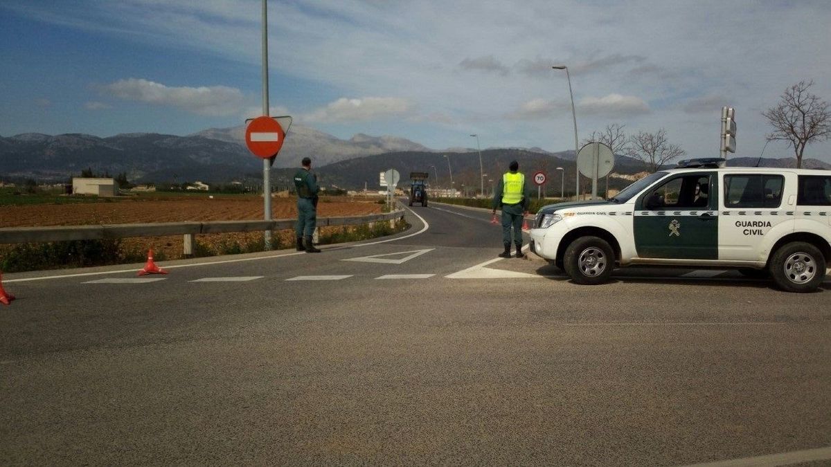 EuropaPress 1491314 motorista 47 anos fallece accidente trafico carretera vieja sineu mallorca EuropaPress 1491314 motorista 47 anos fallece accidente trafico carretera vieja sineu mallorca