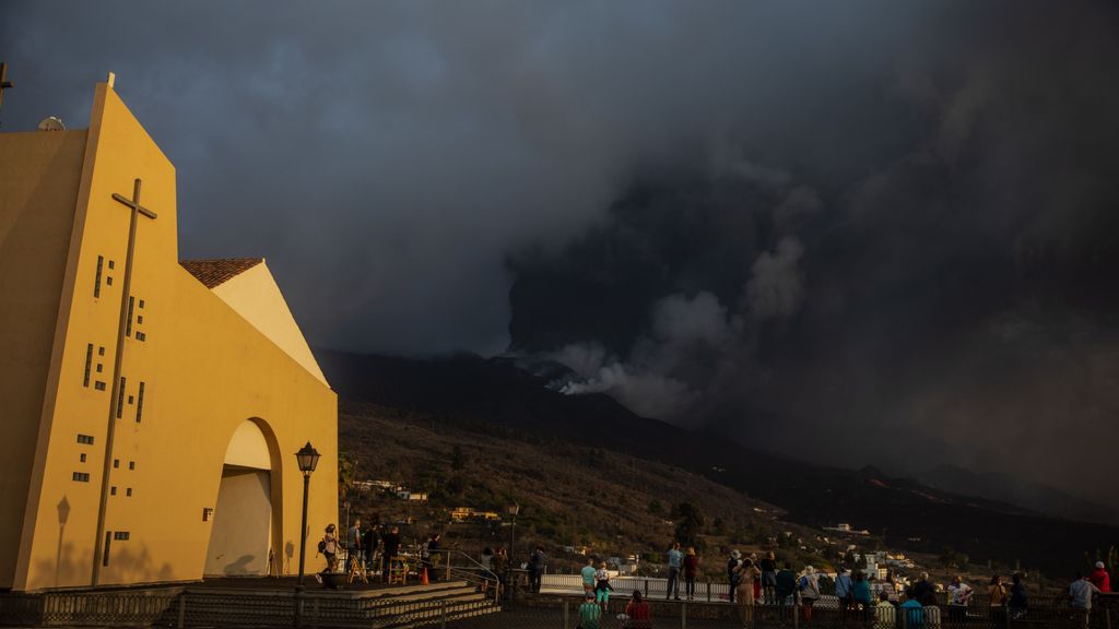 EuropaPress 4669871 ep seleccion fotos primer aniversario erupcion volcan cumbre vieja nueva
