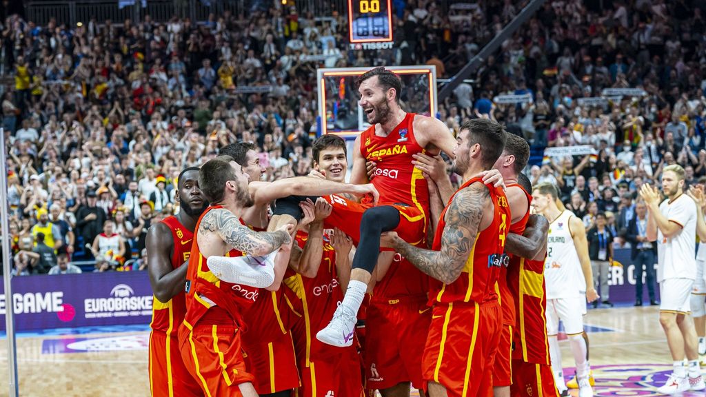 EuropaPress 4688661 espana celebra pase final eurobasket 2022