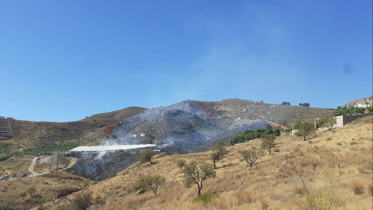 Incendio Molvizar 02 Incendio Molvizar 02