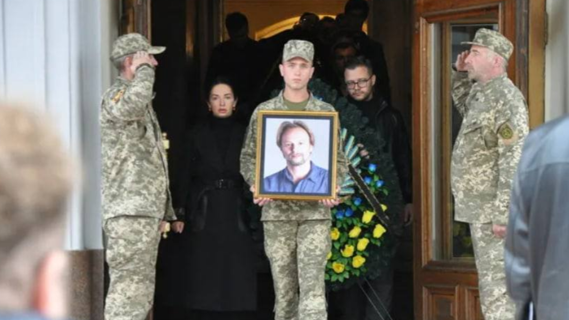 Homenaje a un bailarín muerto en combate en Ucrania