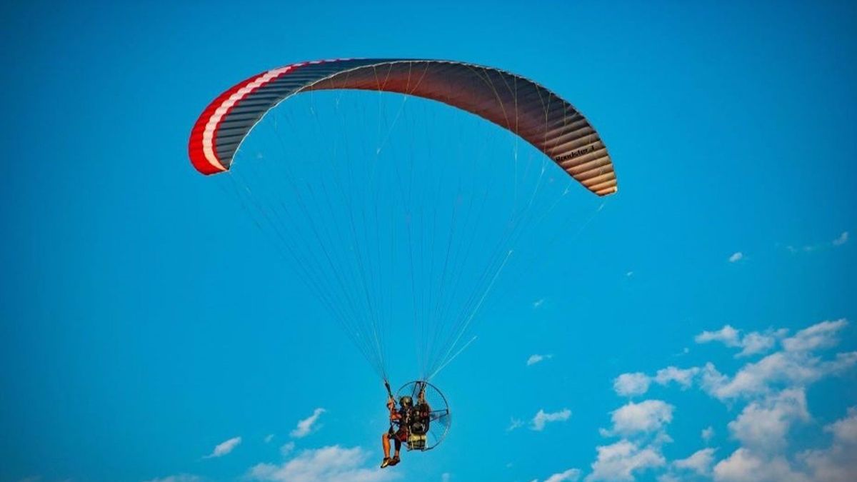 Paramotor Paramotor