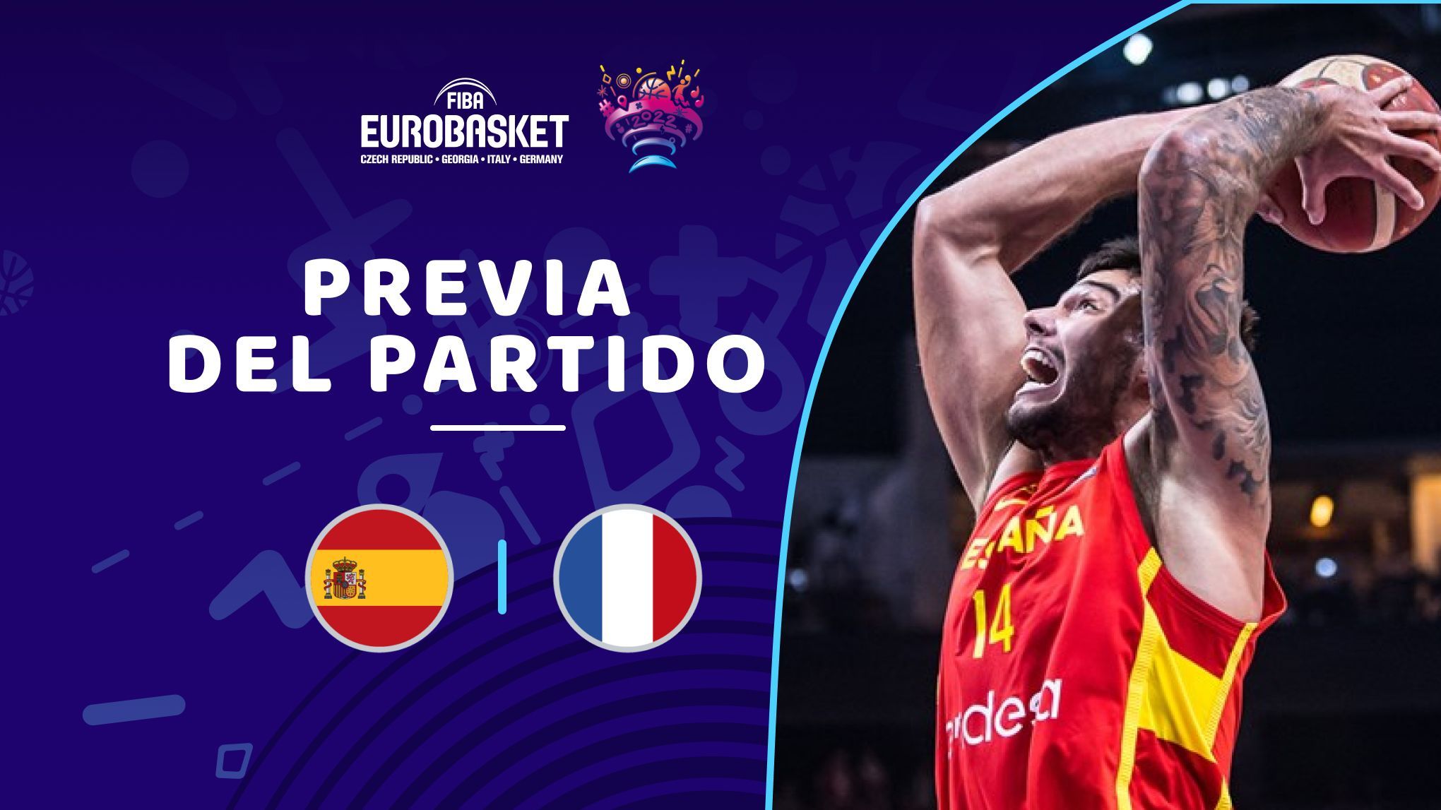 España - Francia: horario, dónde ver en tv y la gran final del Eurobasket