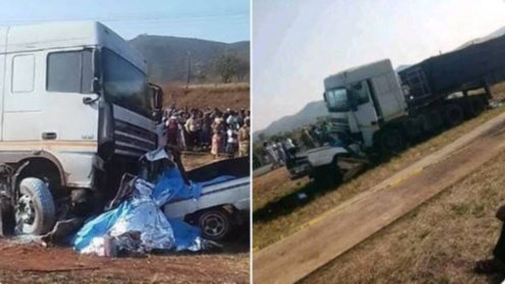 Al menos 21 muertos, entre ellos 19 niños, en un accidente de tráfico en Sudáfrica