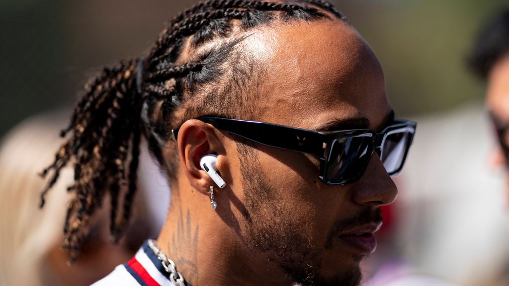 El motivo por el que Lewis Hamilton no conduce en la calle