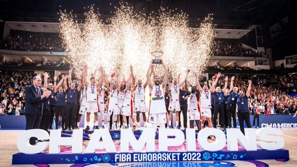 España campeona del Eurobasket 2022