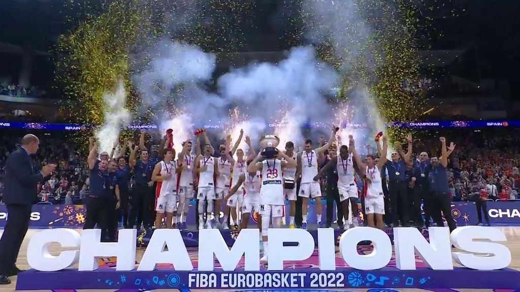 España, campeona del Eurobasket