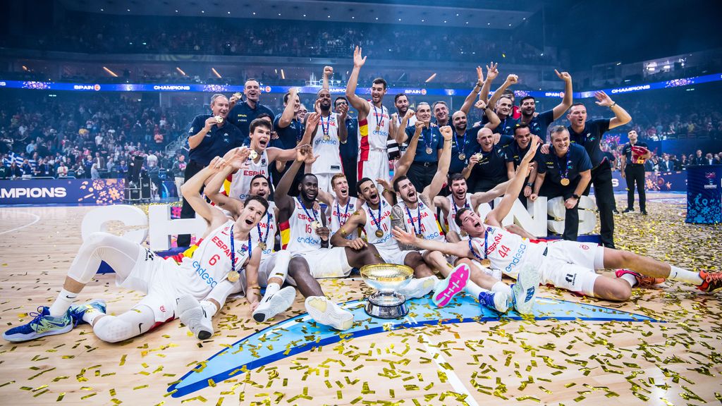 España -Francia: resumen de la final del Eurobasket