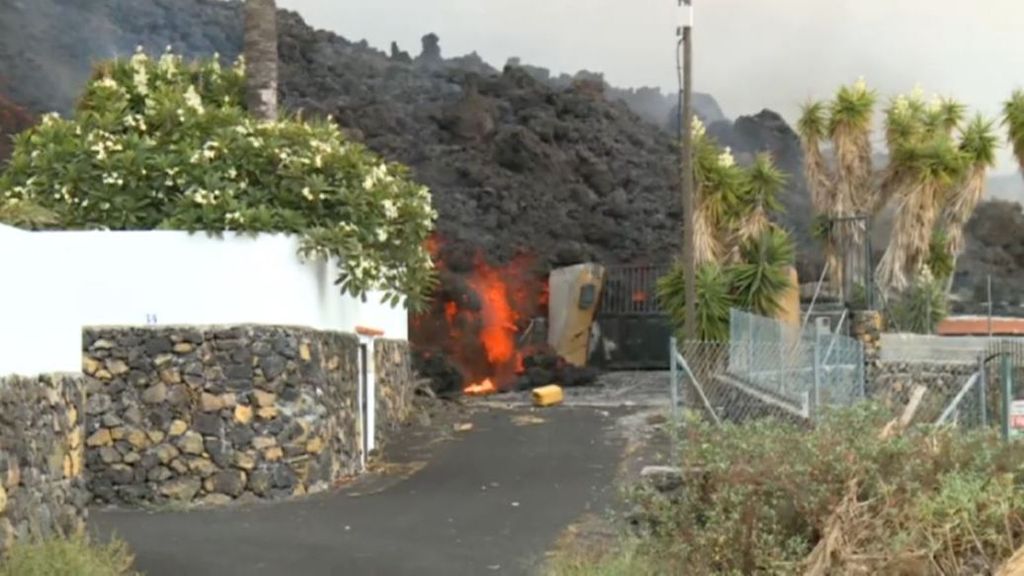 Un año de la erupción del volcán de La Palma: la lava destruyó cientos de casas