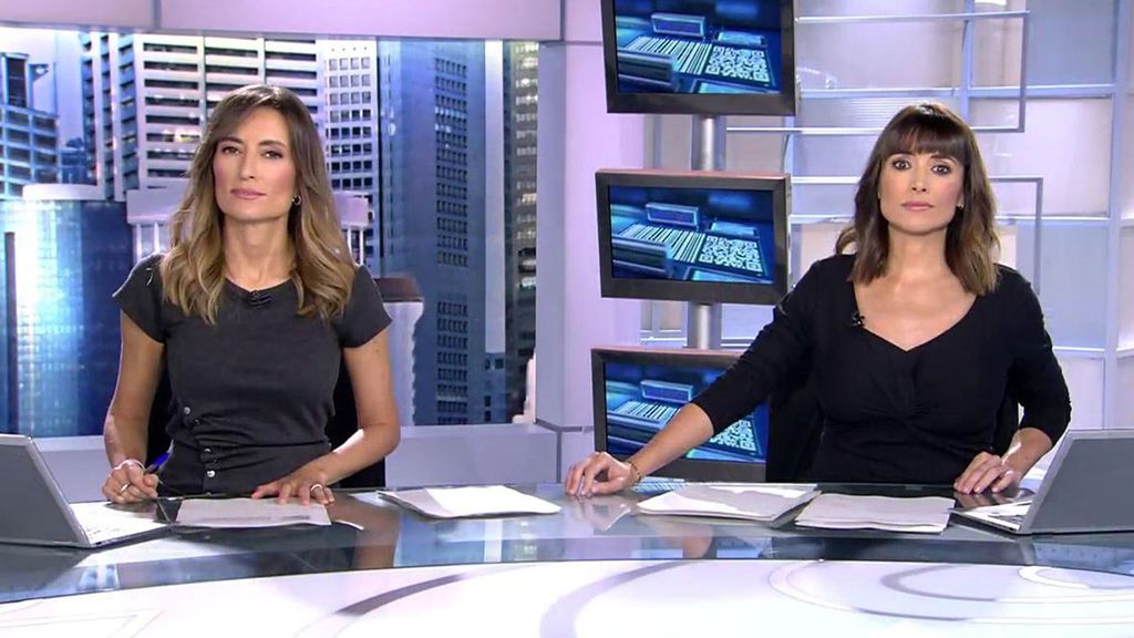 Con Arancha Morales y Leticia Iglesias Informativos Telecinco 2022 Matinal 19/09/2022