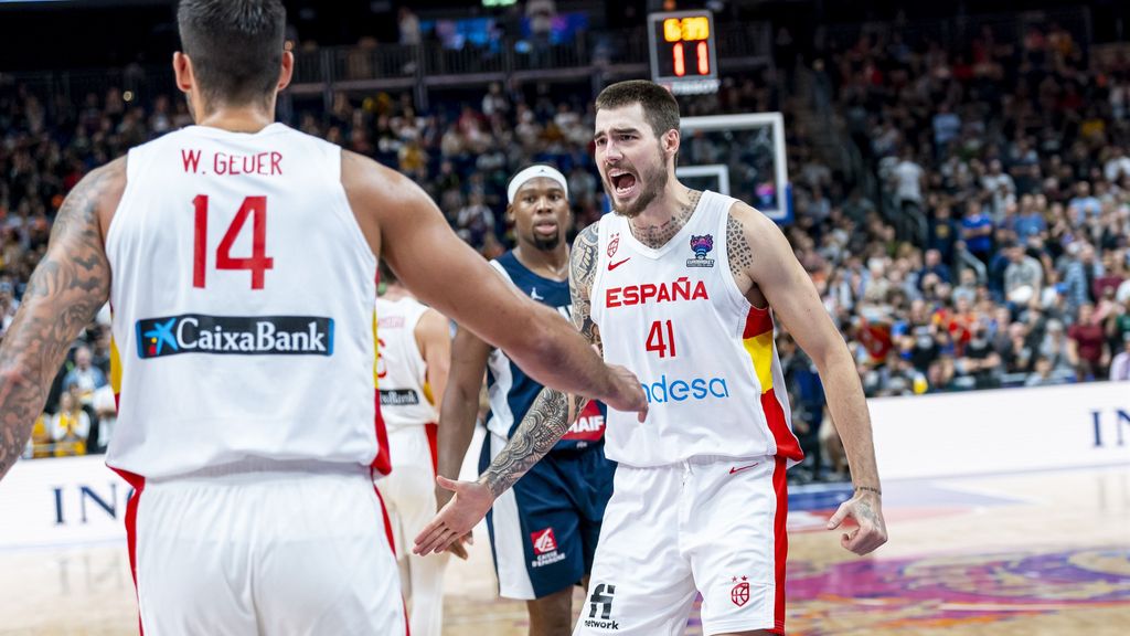 Juancho 'Bo Cruz' Hernangómez, la estrella de cine que se salió en la final del Eurobasket