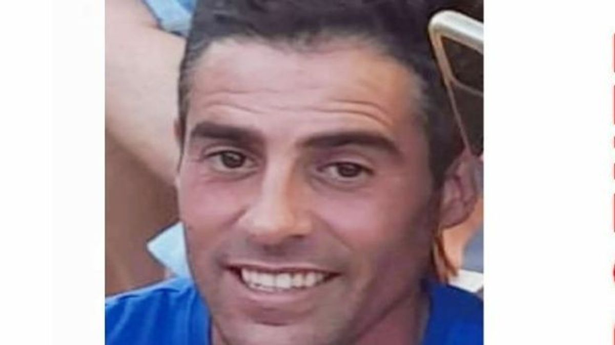 Buscan a Rubén Cortés, un hombre de 38 años desaparecido en Novelda, Alicante