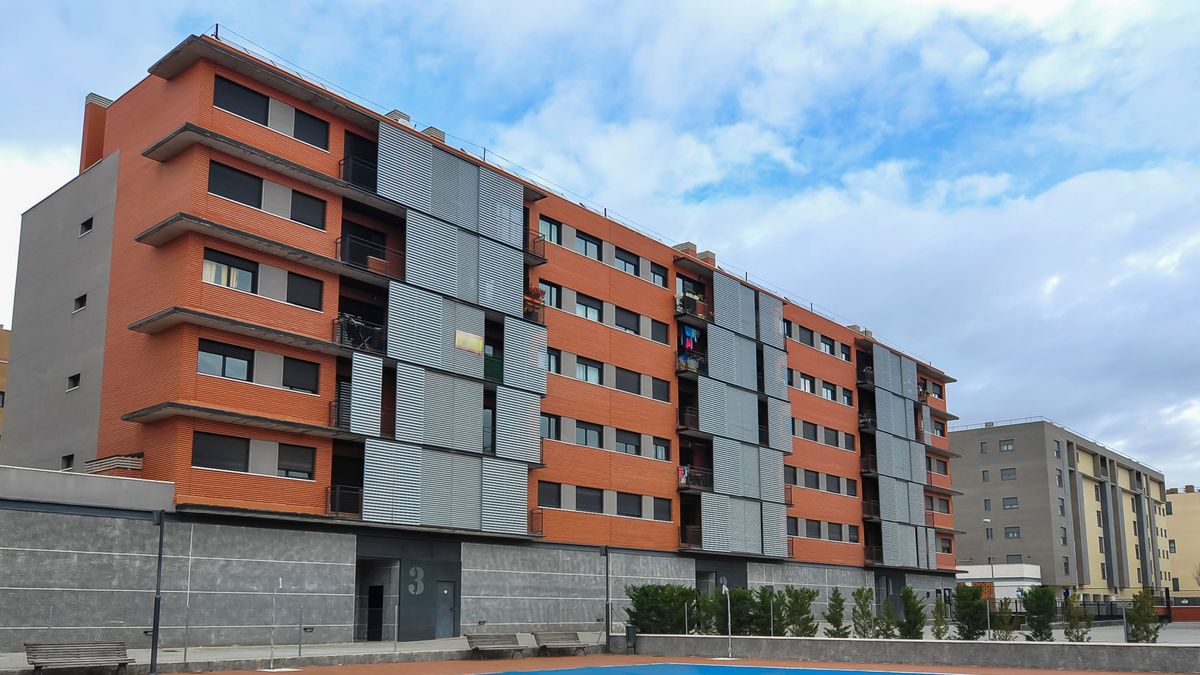 Edificio de viviendas Edificio de viviendas