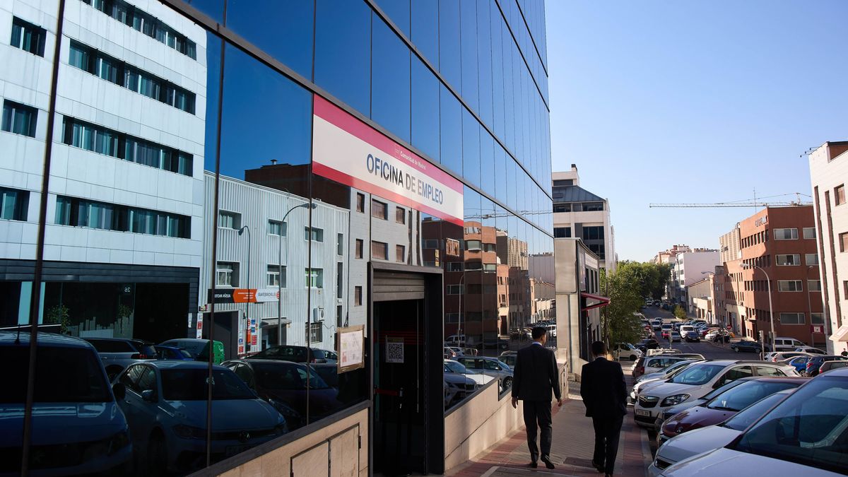 EuropaPress 4656341 vista general oficina sepe calle miguel yuste septiembre 2022 madrid espana EuropaPress 4656341 vista general oficina sepe calle miguel yuste septiembre 2022 madrid espana