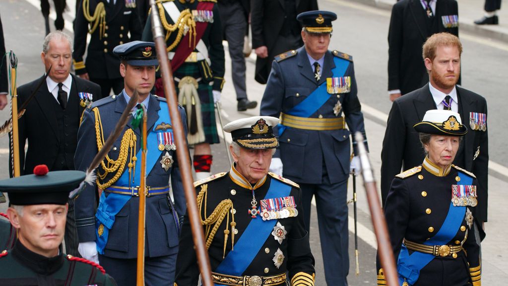 EuropaPress 4692477 19 september 2022 united kingdom london l r the prince of wales king