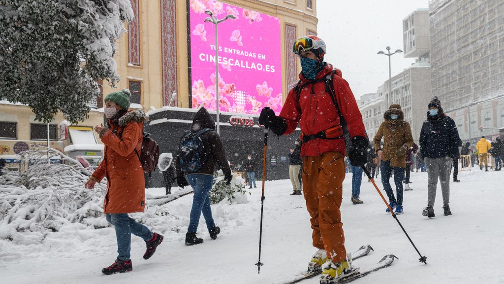 ¿Habrá una Filomena en España este invierno? Así pueden afectar el vórtice polar y ‘La Niña’