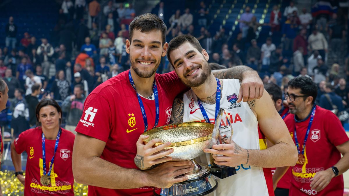 Juancho y Willy Hernangómez, más allá del basket: uno con exnovia tiktoker  y otro actor