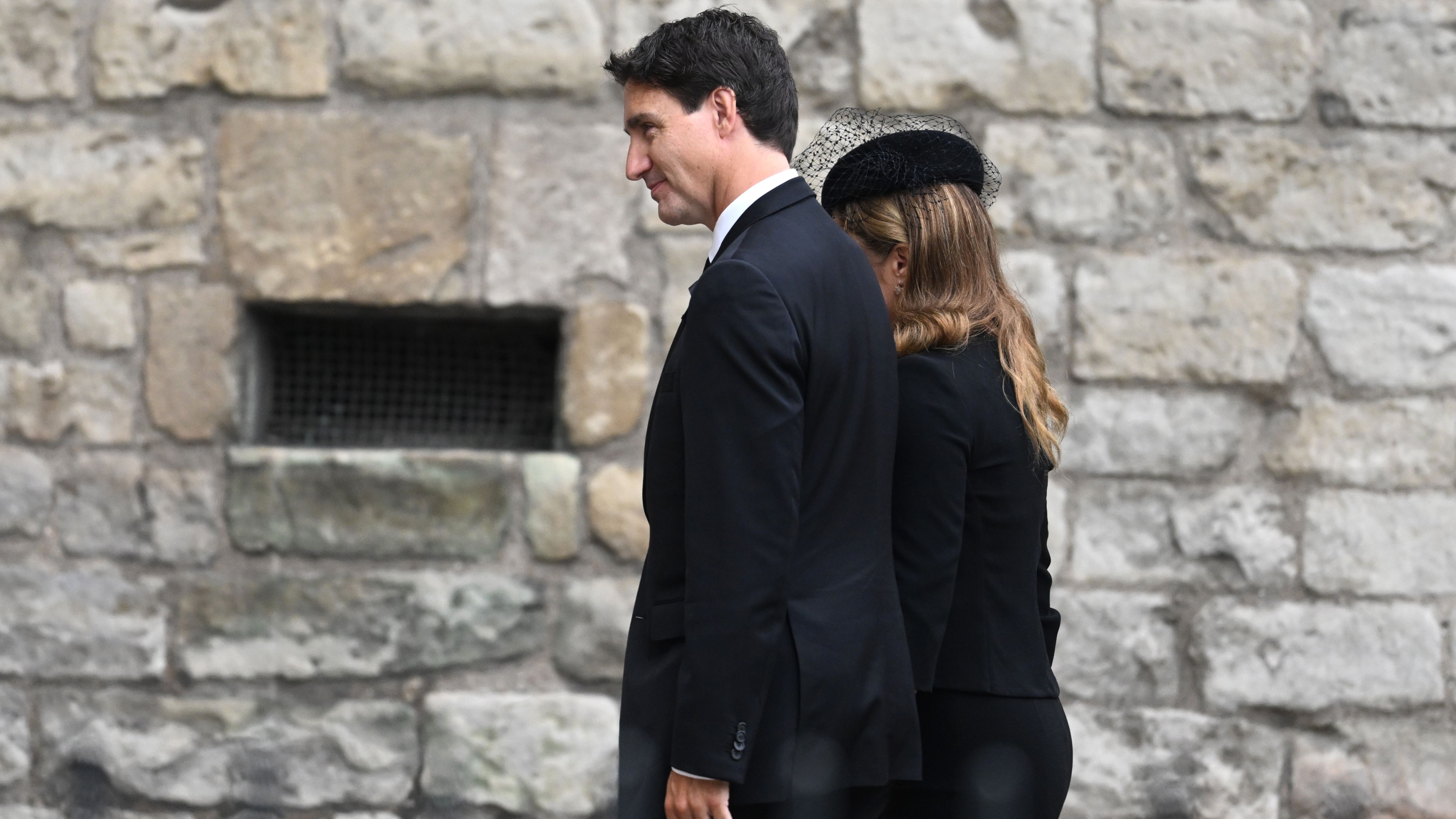 Justin Trudeau  y Sophie Grégoire Trudeau