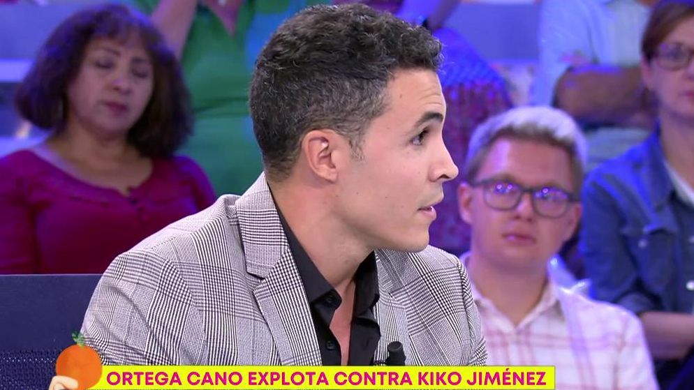 Kiko Jiménez responde a José Ortega Cano desde el plató de 'Sálvame'