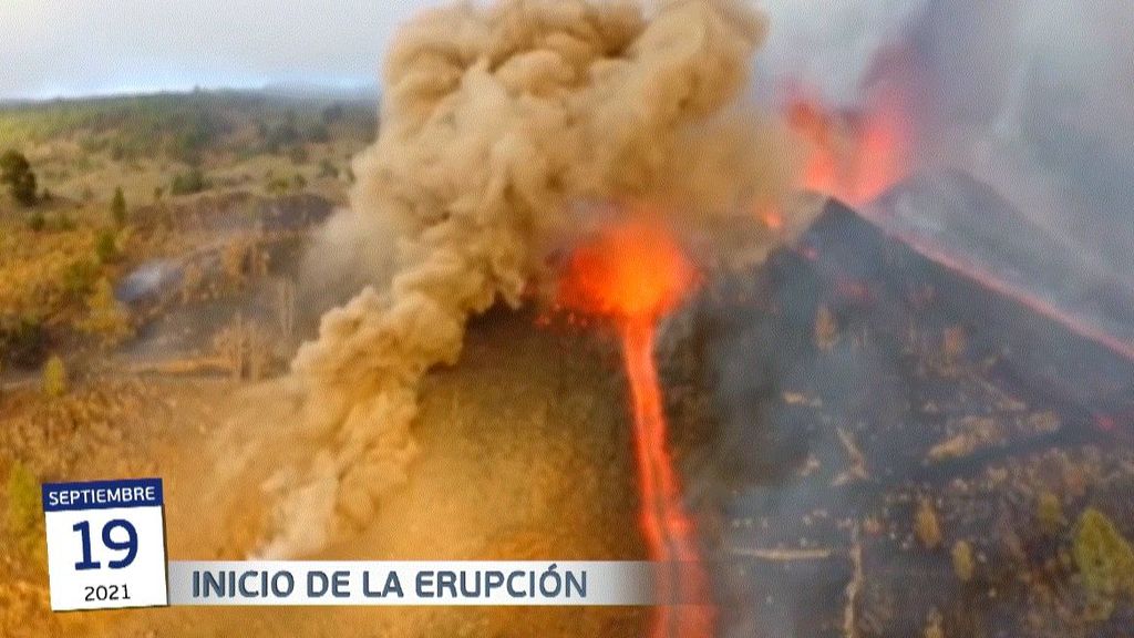 Las cifras del volcán de la Palma: se cumple un año de su erupción
