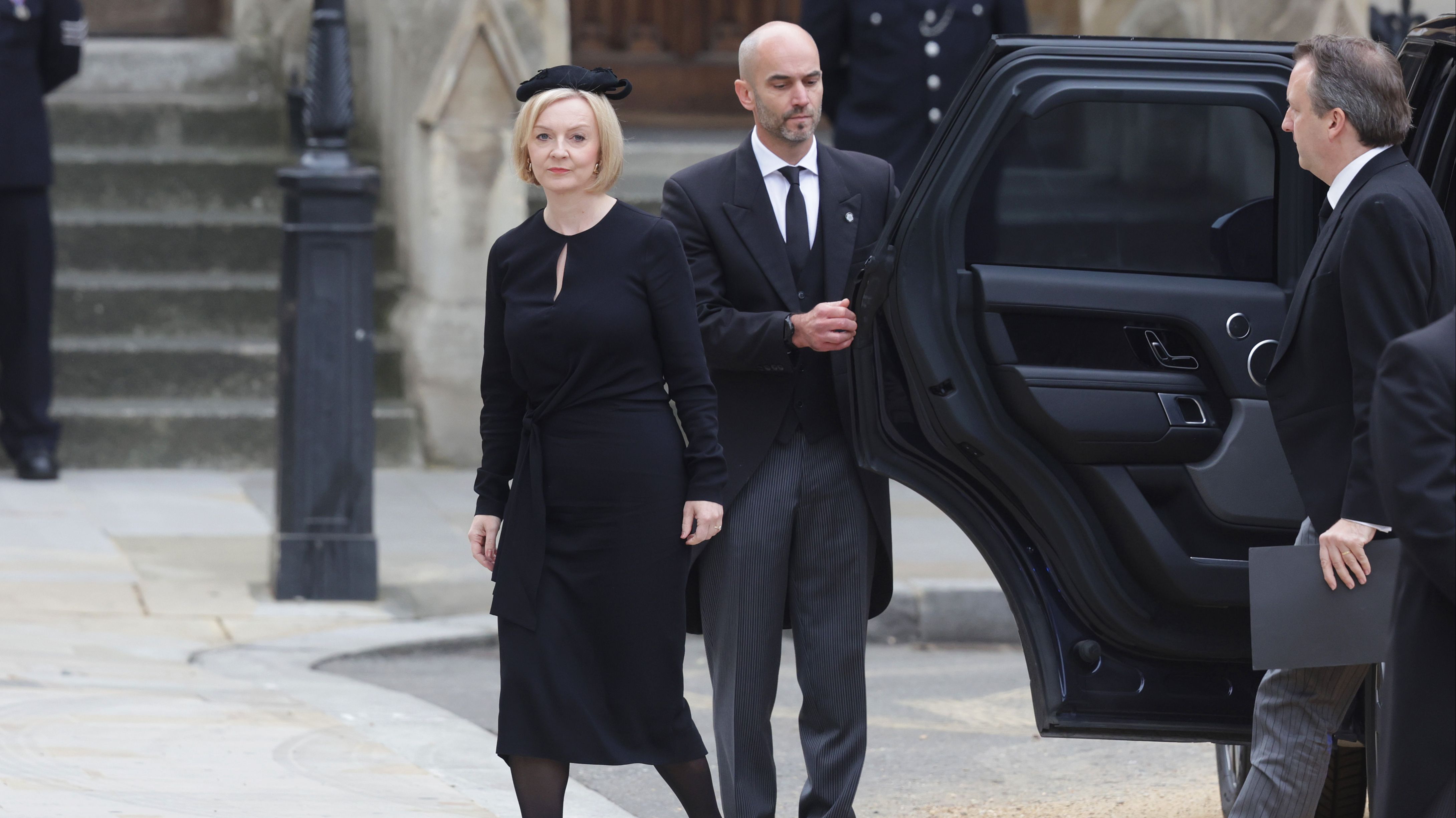 Liz Truss, primera ministra de Reino Unido