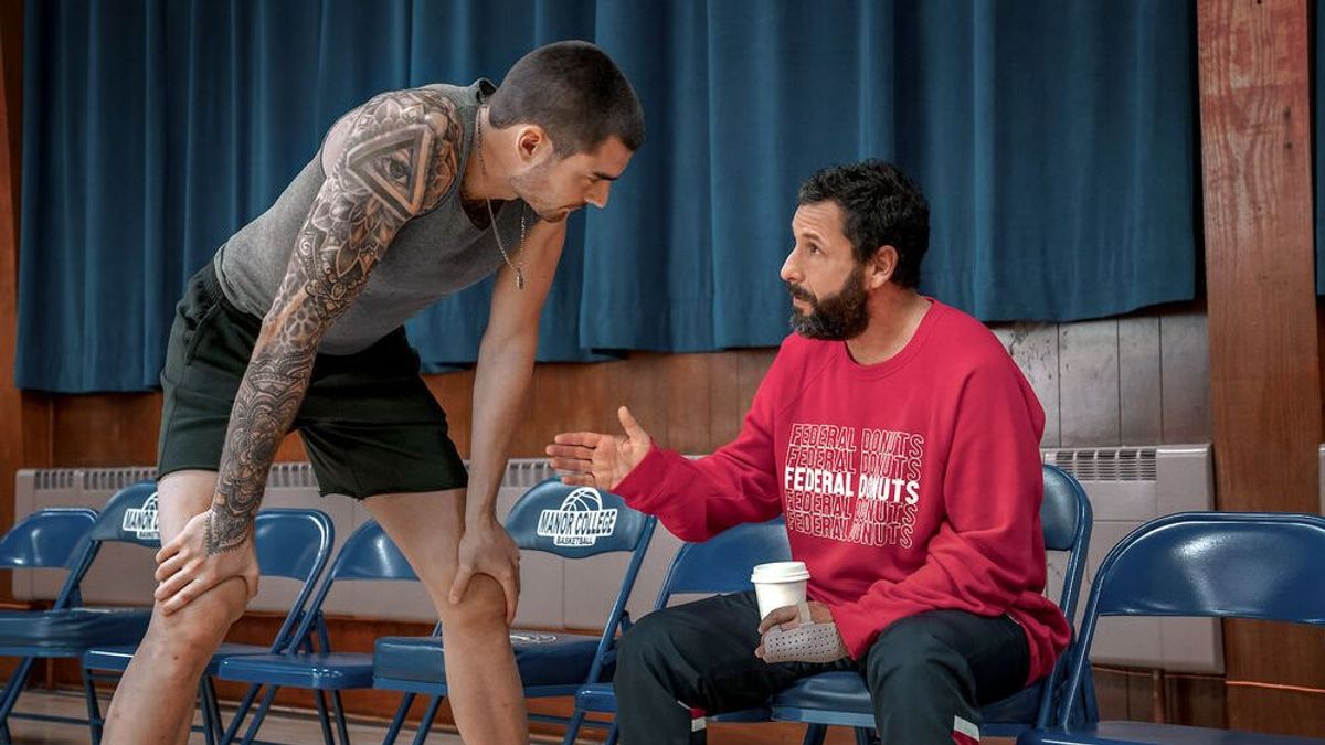 “Lo hiciste, te quiero”, por qué el actor Adam Sandler felicita a Juancho Hernangómez “Lo hiciste, te quiero”, por qué el actor Adam Sandler felicita a Juancho Hernangómez