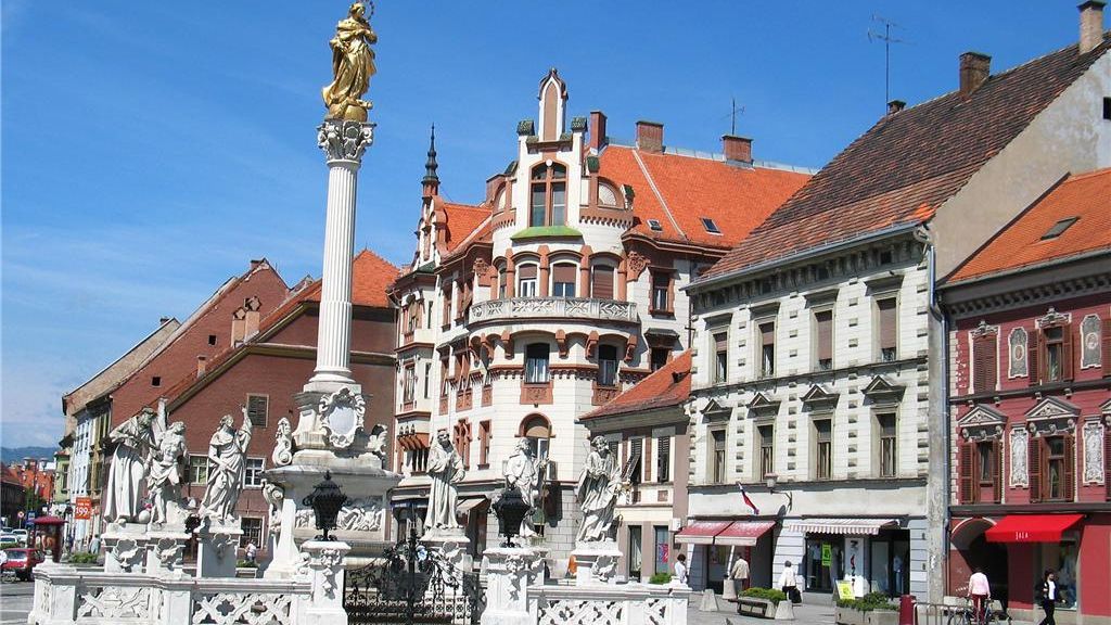 Maribor, la ciudad con más luz de Eslovenia