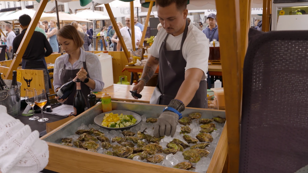 Odprta Kunha, un mercado al aire libre con mucho ambiente