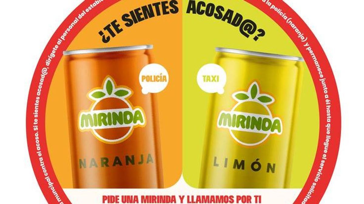 Pedir una miranda, el mensaje clave para que te rescaten en Lorca del acoso sexual Pedir una miranda, el mensaje clave para que te rescaten en Lorca del acoso sexual
