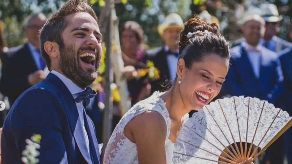 Roberto Leal shares unpublished photos of his wedding with Sara Rubio