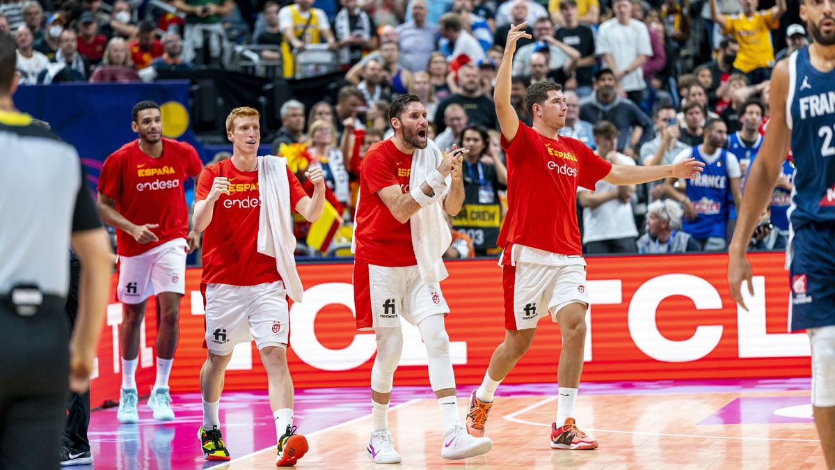 Selección española Eurobasket 2022