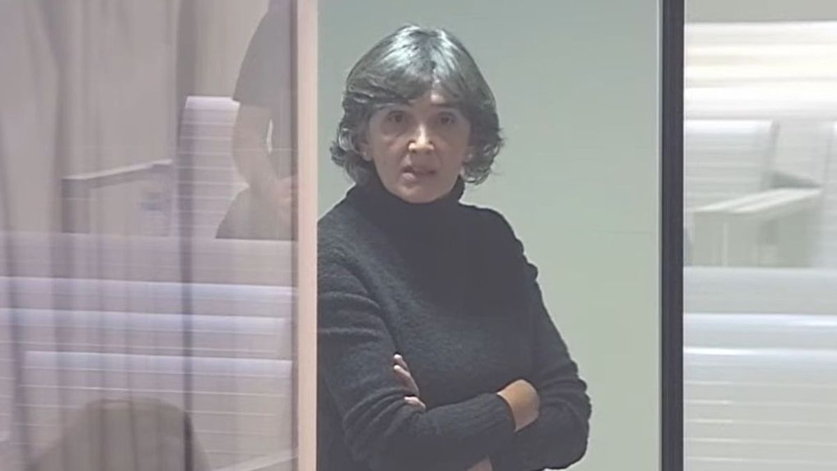 Soledad Iparraguirre, en un juicio anterior.