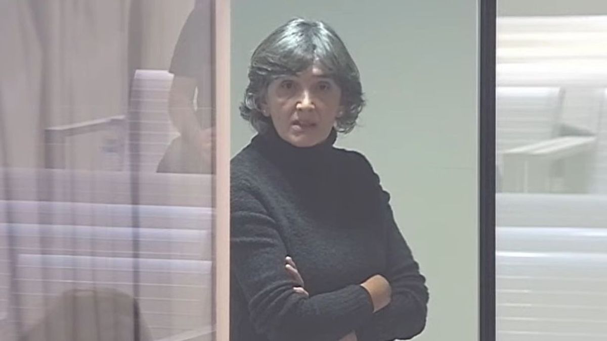 Soledad Iparraguirre, en un juicio anterior. Soledad Iparraguirre, en un juicio anterior.