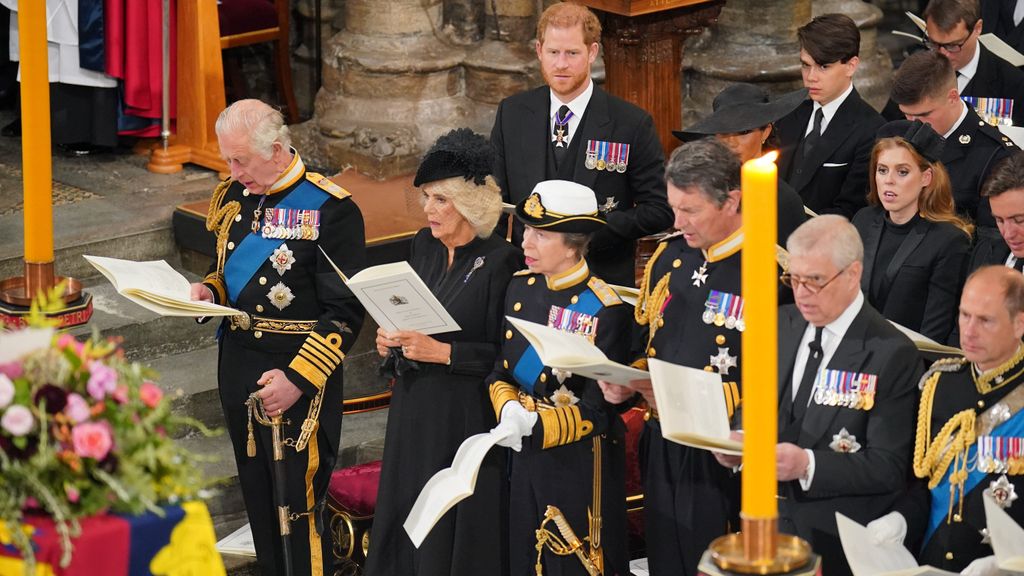 Los mejores momentos del funeral de Estado de Isabel II, en vídeo