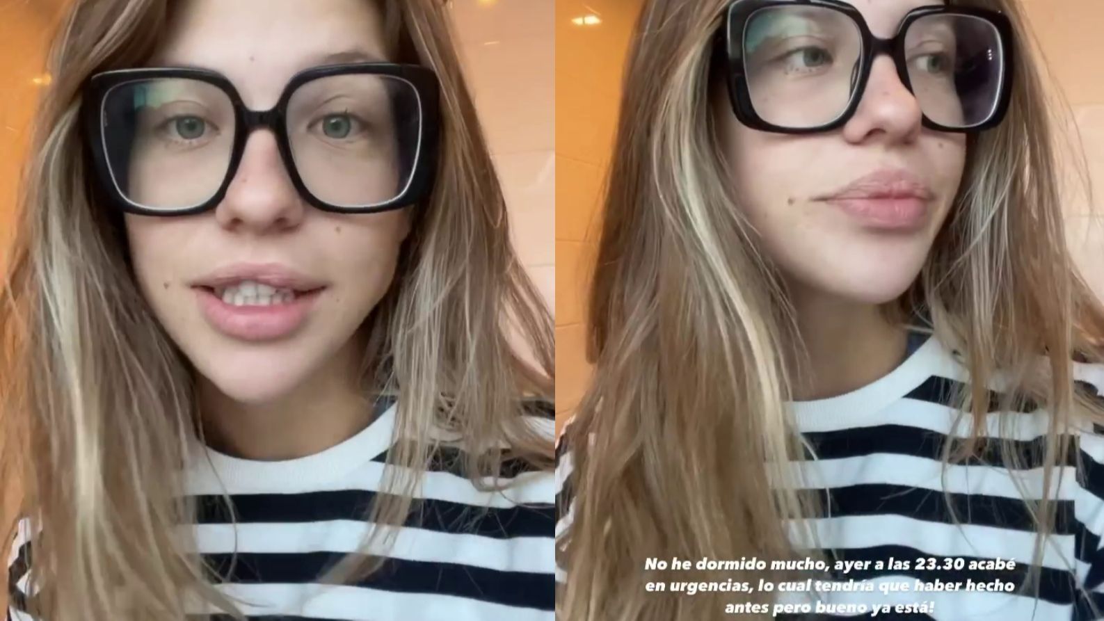 Anita Matamoros comparte el diagnóstico de su enfermedad tras pasar la noche en urgencias