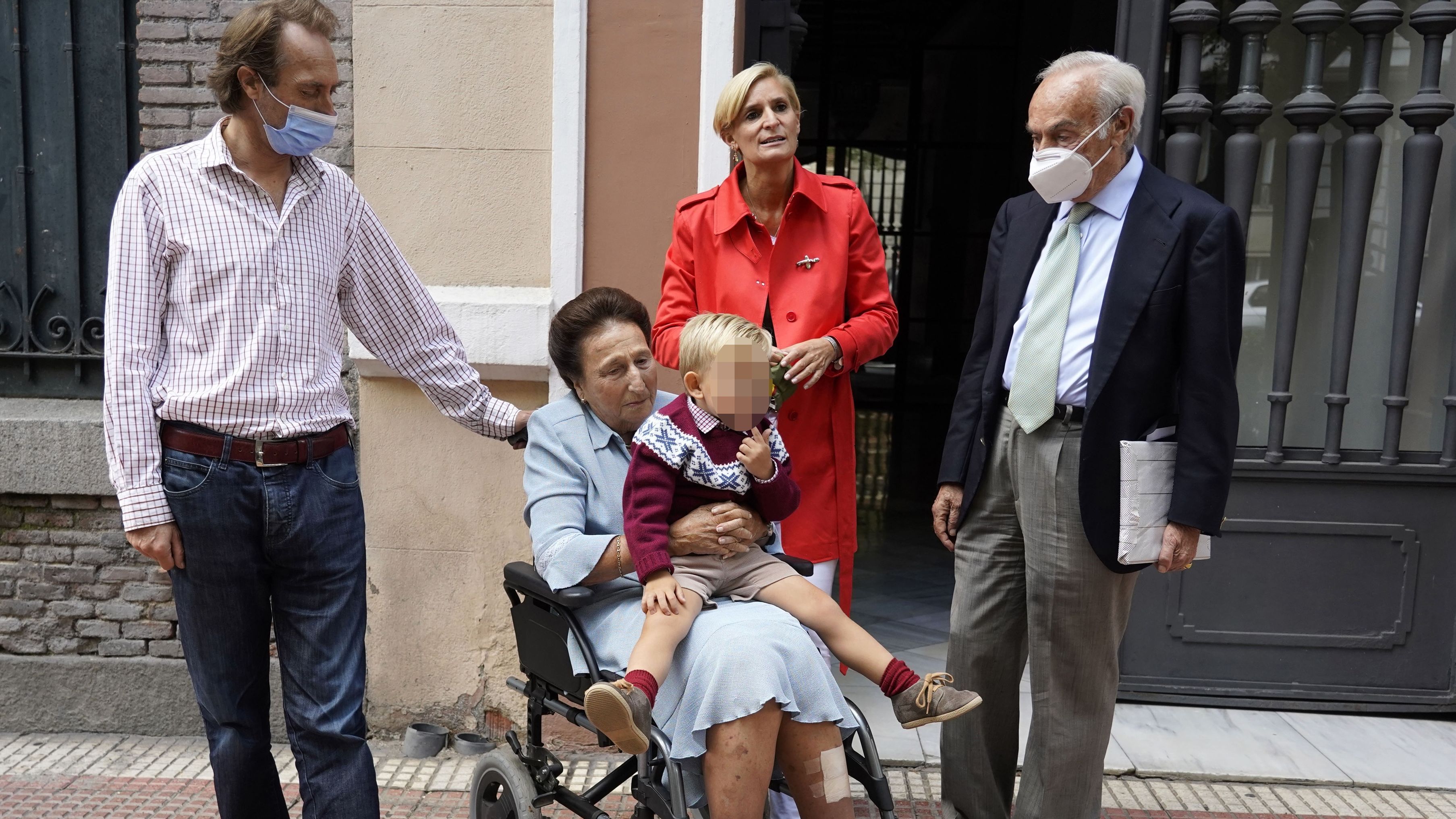 Así ha crecido Carlitos, el hijo de María Zurita