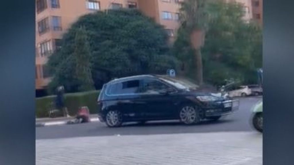 Buscan a un hombre por atropellar a su suegra en Valencia