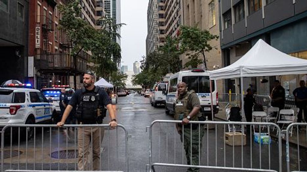 Calles cortadas en Nueva York durante la celebración de la asamblea anual de la ONU